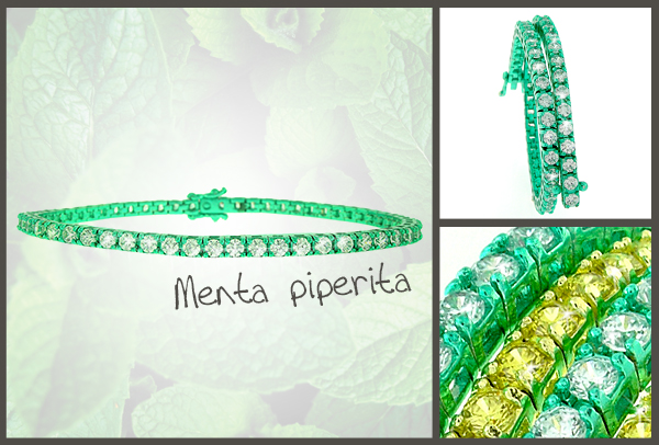 Tennis Bracelet Menta