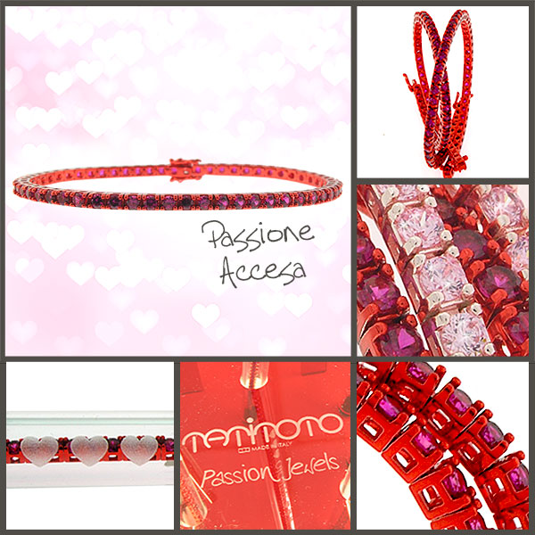 tennis bracelet san valentino