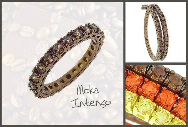 anelllo tatitoto chocolate brown