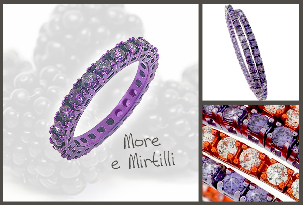 anello tatitoto lovebby viola