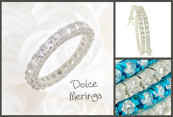 anello tatitoto total white bianco